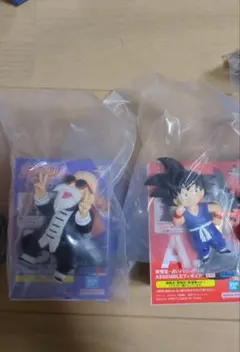 一番くじドラゴンボールASSEMBLE COLLECTIONレアアソート 2種