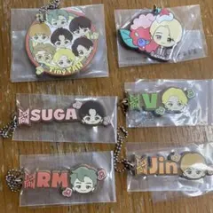 タイニータン　BTS 1番くじ　6点セット