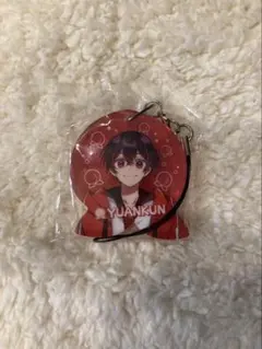 カラフルピーチ　ジュエルストラップ　ゆあんくん