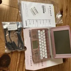 訳ありCASIO EX-word XD-SW6500PK ピンク