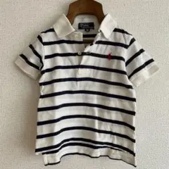 Polo by Ralph Lauren ストライプポロシャツ 80のサムネイル
