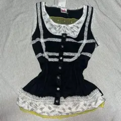 姫カジ　平成レトロ Y2K ゴシック パンク vintage グランジ　コケットのサムネイル