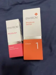 ENVIRON モイスチャークリーム1 & スーパーモイスチャライザーのサムネイル