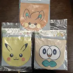 ポケモン キャラクター 巾着3点セット