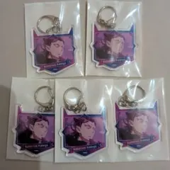 カルエゴ　アクキー　5点