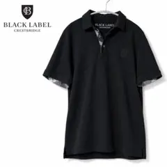 BLACK LABEL CRESTBRIDGEメンズポロシャツチェック襟y2kのサムネイル