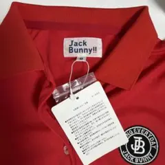 Jack Bunny!! レディース ゴルフウェア レッド