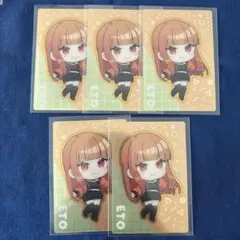 カラフルピーチ からぴち ウエハース えと デフォ カード