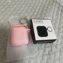 AirPods ケース AirPods第2世代と第1世代に適用 シリコンカバー