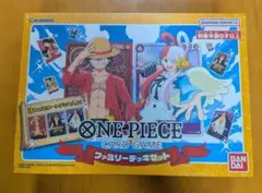 ONE PIECE カードゲーム ファミリーデッキセット　ワンピース　新品未開封のサムネイル