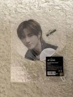 txt ボムギュ 透明 うちわ act:love sick