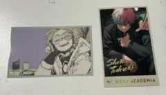 ヒロアカ原画展 メモリアルコレクション ホークス＆轟焦凍