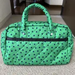 LeSportsac 神崎恵 ボストンバッグ キルティング ハートグミ - メルカリ