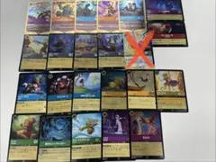 ディズニーロルカナ　プロモ　まとめ売り