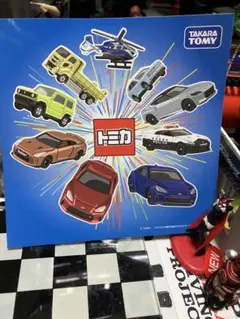 タカラトミー トミカ ステッカー非売品