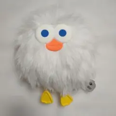 あばれる！　ケドリ。　ほわいと。　ぬいぐるみ
