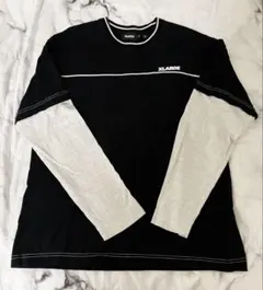 XLARGE 長袖 エンブロイダリー レイヤード ロングスリーブ Tシャツ
