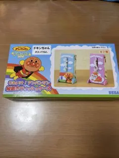 それいけ！アンパンマン 縦置きティッシュケース ドキンちゃん