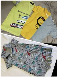 Tシャツ　半袖　まとめ売り（80cm.86cm.90cm）