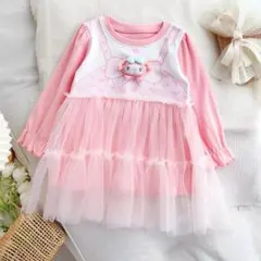 マイメロディ　ドレス　コスプレ 仮装 衣装