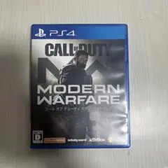PS4 call of duty modern war fare