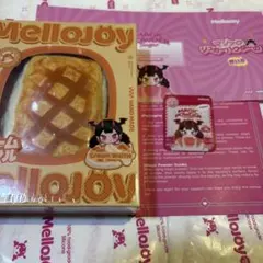mellojoy クリームワッフル　四角 スクエア スクイーズ メロジョイ