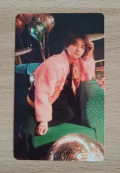 Timelesz セクゾ　Chapter II　特典　カード　佐藤勝利