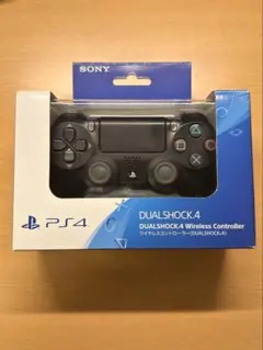 DUALSHOCK4 純正PS4コントローラー ブラック
