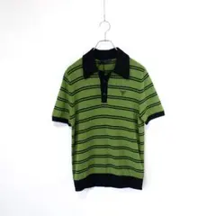 レア美品】PRADA メンズ半袖ニットポロシャツ - メルカリ