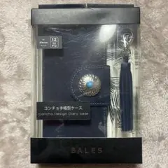 BALES iPhone12 12Pro 手帳型ケース