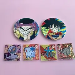 新品　未使用　ドラゴンボール　スーパーメンココレクション Yahoo!オークション -「ドラゴンボール メンコ 未開封」の落札相場