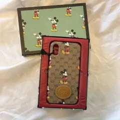 GUCCI グッチ ディズニーコラボ ミッキーマウス iPhoneX/XSケース