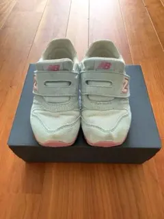 New Balance 373 キッズ スニーカー 15cm