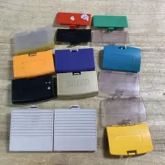 ゲームボーイ　アドバンス　カラー　ポケット　裏蓋　フタ