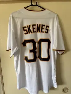 直筆サイン】ポール・スキーンズ ユニフォーム Fanatics MLB証明書付