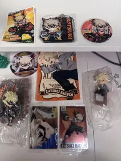 2026年最新】爆豪勝己 缶バッジ まとめ売りの人気アイテム - メルカリ