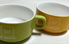 【非売品】GAPスープカップ 2個セットのサムネイル