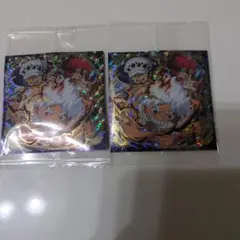ワンピース大海賊シールウエハース　LOG.13 SG2枚セット