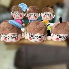 中古】みそきん 店主ヒカキンくん オリジナル ぬいぐるみ HIKAKIN