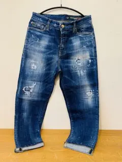 k0312-09★ARMANI EXCHANGE ジーンズ 28インチ A/Xのサムネイル