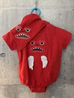 グラニフ　ピグモン　ロンパース&スタイ　セットのサムネイル