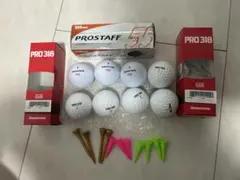 ゴルフボールセットのサムネイル