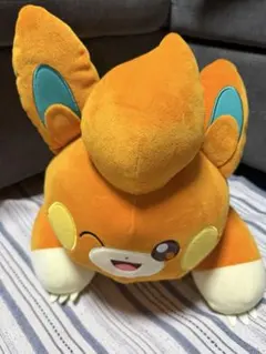 新作　ポケットモンスター　めちゃもふぐっとぬいぐるみ　パモ　ウインクバージョンのサムネイル