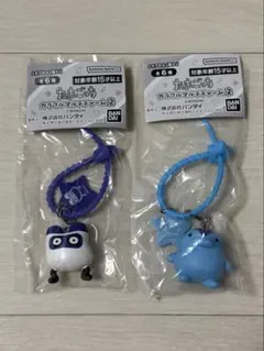 ガチャガチャ たまごっち カラフルマルチチャーム2 ぎんじろっち ますくっち