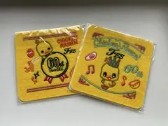 チキンラーメン60周年記念ひよこちゃんコースター