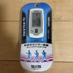 【新品・未開封】　TANITA　カロリズム　EZ-062　早歩きセンサー搭載のサムネイル