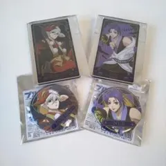 凪誠士郎 御影玲王 TSUTAYA 魔 缶バッジ &アクリルカード 4点まとめ