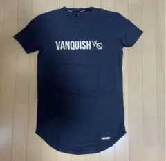 VANQUISH ネイビー Tシャツ Sサイズのサムネイル