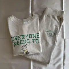 UNIQLO ユニクロ ウルトラストレッチ ルームウェア ピーナッツ スヌーピー