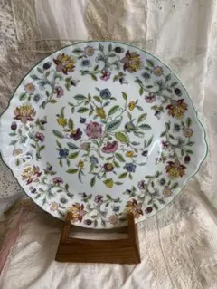 ミントン⭐️ハドンホール⭐️中皿・小皿・ゴブレット⭐️2組セット ミントン（ハドンホール） お皿3種セット - メルカリ